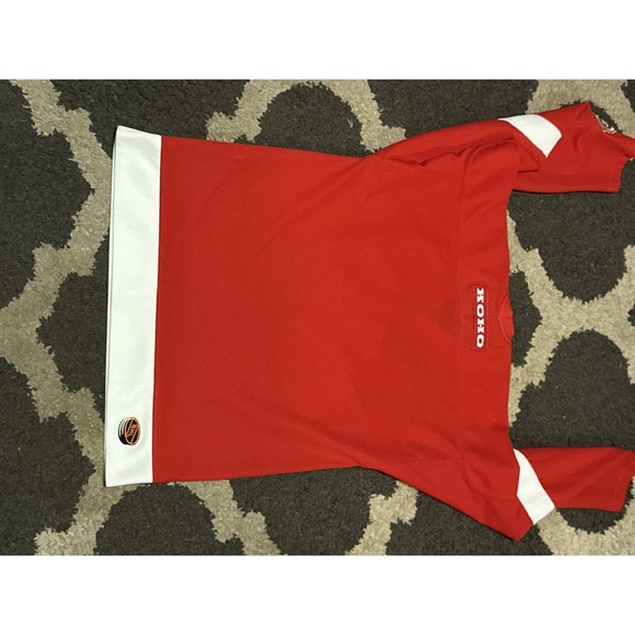 Vintage Rare Detroit Red Wings Koho Jersey Size YOUTH KidsL/XL Large Extra LG - Picture 5 of 5
